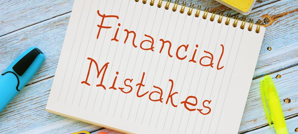Avoiding Financial Mistakes