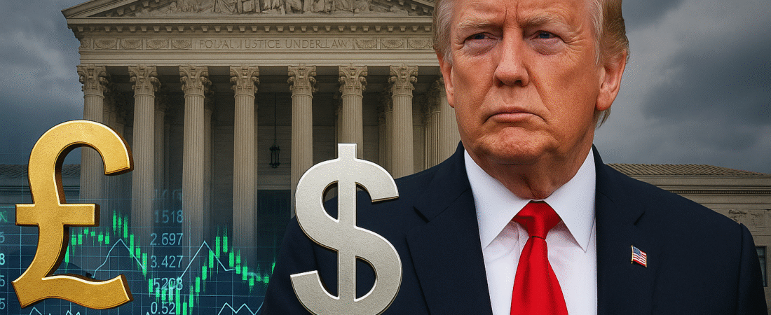 Trump’s Tariff Case Risks Shaking UK Markets