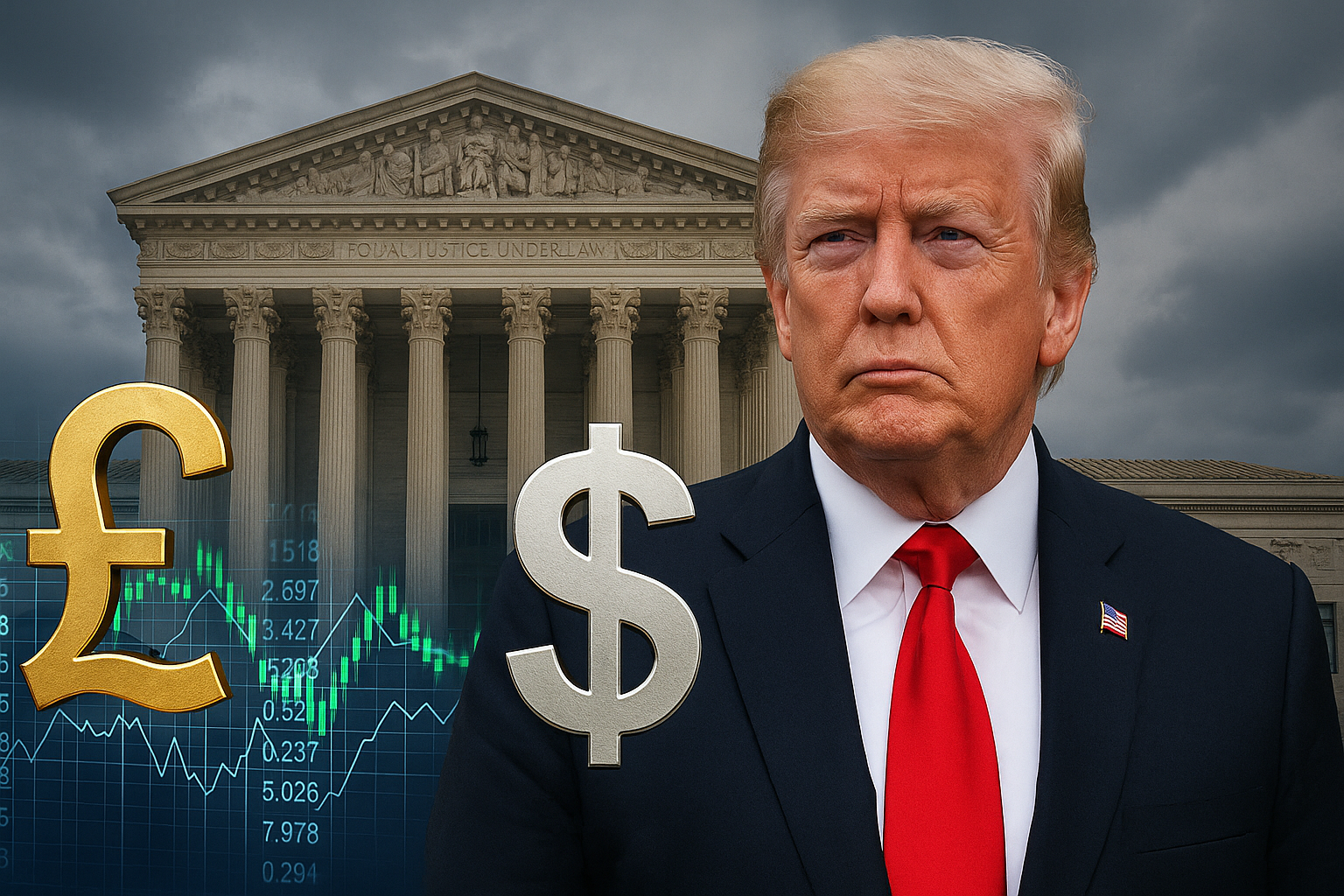 Trump’s Tariff Case Risks Shaking UK Markets